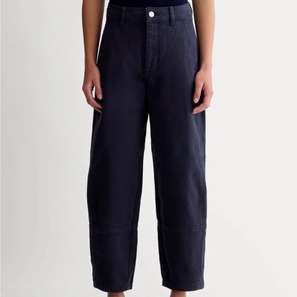 Everlane Utility Barrel Pant Khaki - Picture 5 of 5